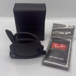 Ray-Ban Matte Black WAYFARER FOLDING CLASSIC RB4105 601S 50-22